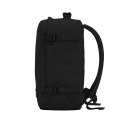 Plecak do kabiny samolotu CabinZero Classic 36 l absolute black