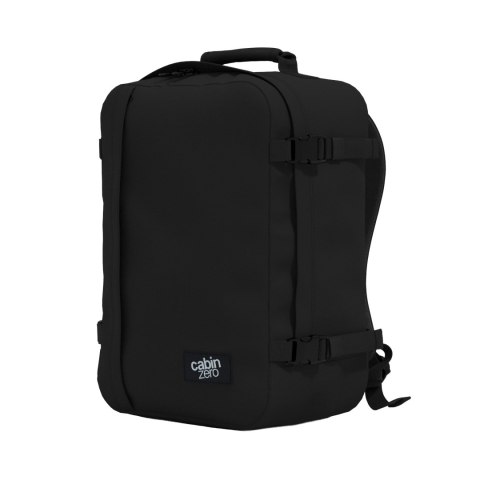 Plecak do kabiny samolotu CabinZero Classic 36 l absolute black