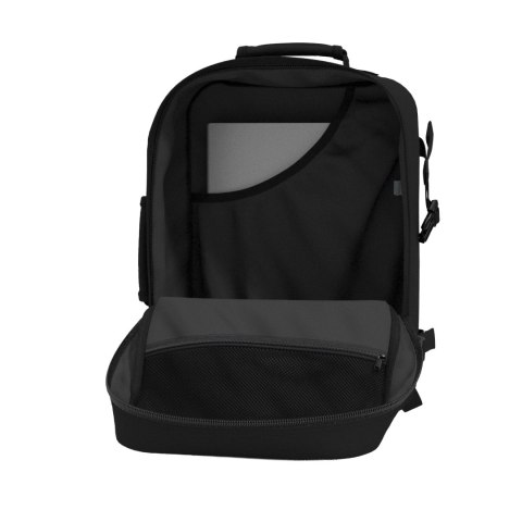 Plecak do kabiny samolotu CabinZero Classic 36 l absolute black