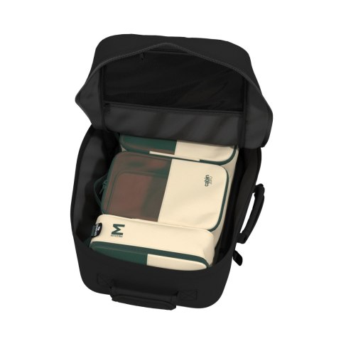 Plecak do kabiny samolotu CabinZero Classic 36 l absolute black