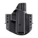 Kabura RH Holsters OWB Archon typ B/D prawa, 1/2 sweatguard, speedloops 40 mm, czarna