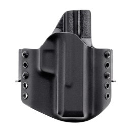 Kabura RH Holsters OWB Archon typ B/D prawa, 1/2 sweatguard, speedloops 40 mm, czarna