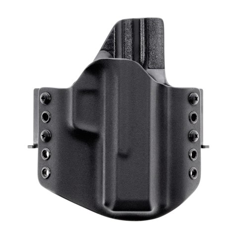 Kabura RH Holsters OWB Archon typ B/D prawa, 1/2 sweatguard, speedloops 40 mm, czarna