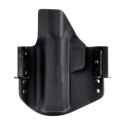 Kabura RH Holsters OWB Archon typ B/D prawa, 1/2 sweatguard, speedloops 40 mm, czarna