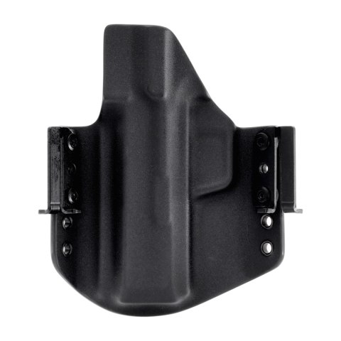 Kabura RH Holsters OWB Archon typ B/D prawa, 1/2 sweatguard, speedloops 40 mm, czarna