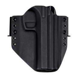 Kabura RH Holsters OWB CZ TS pas 40 mm, prawa, czarna