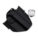 Kabura RH Holsters OWB CZ TS pas 40 mm, prawa, czarna