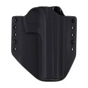 Kabura RH Holsters OWB CZ TS sweatguard, pas 40 mm, prawa, czarna