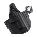 Kabura RH Holsters OWB Canik TP9 SFX 1/2 sweatguard, speedloops 40 mm, prawa, czarna