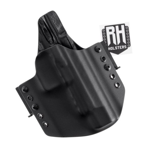 Kabura RH Holsters OWB Canik TP9 SFX 1/2 sweatguard, speedloops 40 mm, prawa, czarna