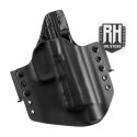 Kabura RH Holsters OWB Canik TP9 SF Elite 1/2 sweatguard, speedloops 40 mm, prawa, czarna