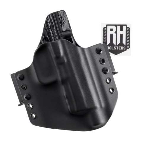 Kabura RH Holsters OWB Canik TP9 SF Elite 1/2 sweatguard, speedloops 40 mm, prawa, czarna