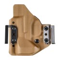 Kabura RH Holsters OWB Frogy do HS / H11, 1/2 sweatguard, speedloops 40 mm, prawa, coyote