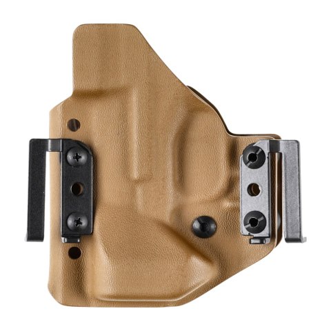 Kabura RH Holsters OWB Frogy do HS / H11, 1/2 sweatguard, speedloops 40 mm, prawa, coyote