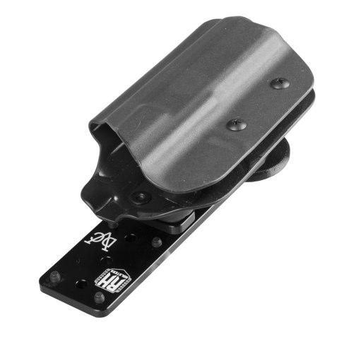 Kabura RH Holsters OWB Sport do CZ Shadow 2, montaż IPSC prawa, czarna