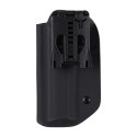 Kabura RH Holsters OWB Sport do CZ TS2 tek-lok, prawa, czarna