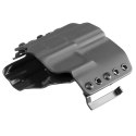 Kabura RH Holsters OWB do CZ P-07 1/2 sweatguard, speedloops, 40 mm, prawa, czarna