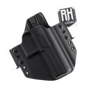 Kabura RH Holsters OWB do CZ P-09 1/2 sweatguard, speedloops, 40 mm, prawa, czarna