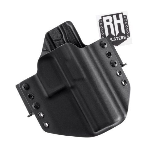 Kabura RH Holsters OWB do CZ P-09 1/2 sweatguard, speedloops, 40 mm, prawa, czarna