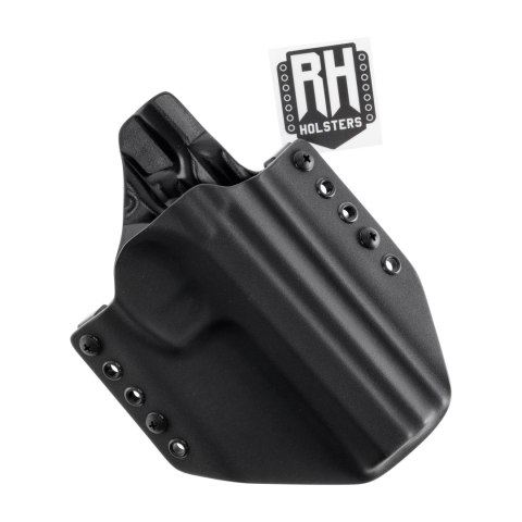 Kabura RH Holsters OWB do CZ TS 1/2 sweatguard, pas 40 mm prawa, czarna