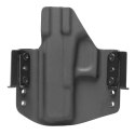 Kabura RH Holsters OWB do Glock 44 1/2 sweatguard, speedloops 40 mm, prawa, czarna
