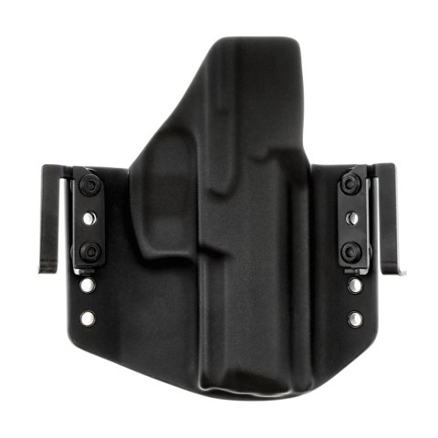 Kabura RH Holsters OWB do H&K SFP9 1/2 sweatguard, speedloops 40 mm, lewa, czarna