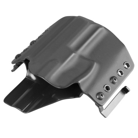 Kabura RH Holsters OWB do H&K SFP9 (VP9) 1/2 sweatguard, speedloops 40 mm, prawa, czarna