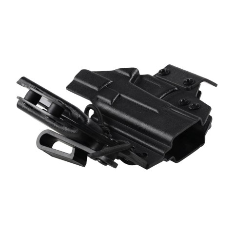 Kabura z ładownicą do pasa Doubletap Appendix do pistoletu Glock 19