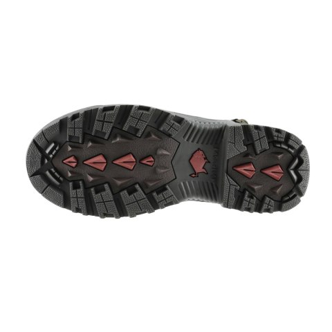 Kalosze Gateway1 Pheasant Game 18" Leather side zip, czarno/oliwkowe