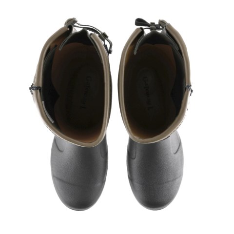 Kalosze Gateway1 Pheasant Game 18" Leather side zip, czarno/oliwkowe