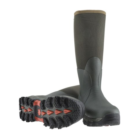 Kalosze Gateway1 Woodbeater 18" 7mm, ciemnozielone