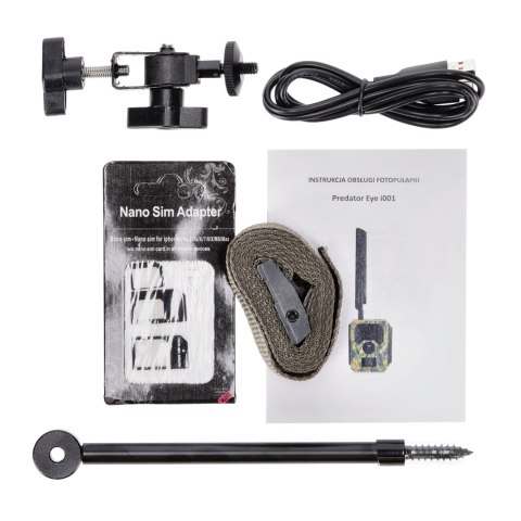 Kamera fotopułapka Predator Eye i001AES