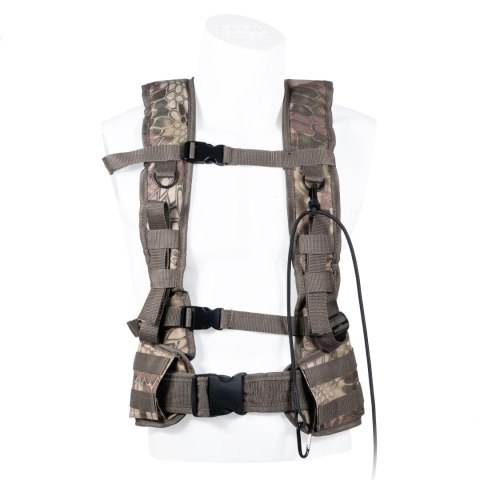 Kamizelka redukująca ciężar detektora Kapaan