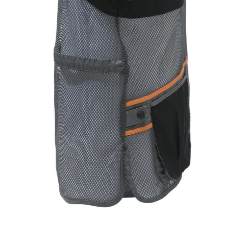 Kamizelka strzelecka Beretta Full Mesh Vest czarno/szare
