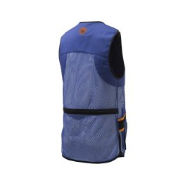 Kamizelka strzelecka Beretta Full Mesh Vest niebieska