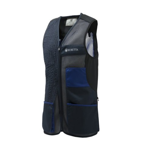 Kamizelka strzelecka Beretta Uniform Pro 20.20 czarno/niebieska