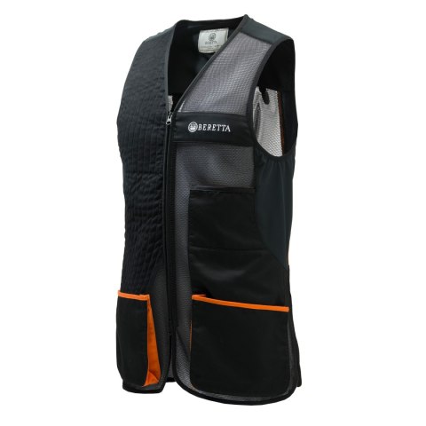 Kamizelka strzelecka Beretta Uniform Pro 20.20 czarno/pomarańczowa