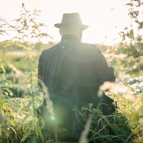 Kapelusz Chevalier Bush Waxed Leather Brown
