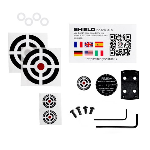 Kolimator Shield Sights SMSc Mini Sight Compact Glass Edition, 8MOA