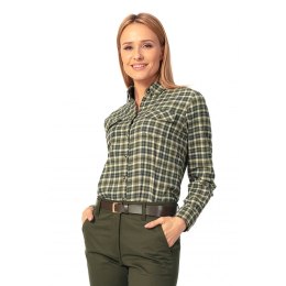 Koszula damska Tagart Willow zielona