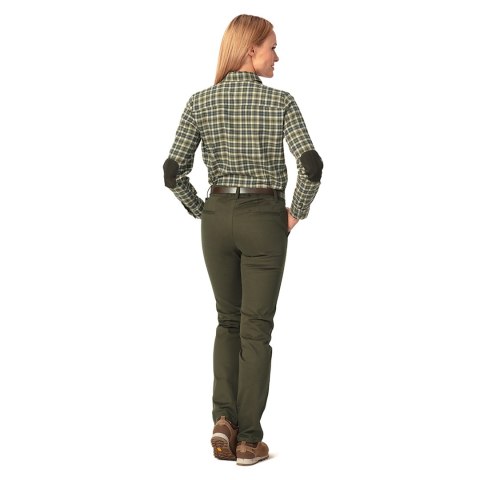 Koszula damska Tagart Willow zielona