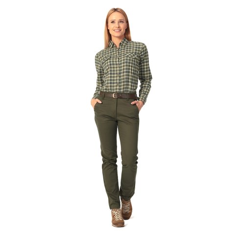 Koszula damska Tagart Willow zielona