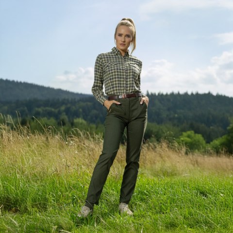 Koszula damska Tagart Willow zielona