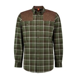 Koszula flanelowa Tom Collins - zielony