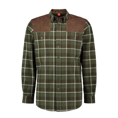 Koszula flanelowa Tom Collins - zielony