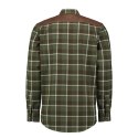 Koszula flanelowa Tom Collins - zielony