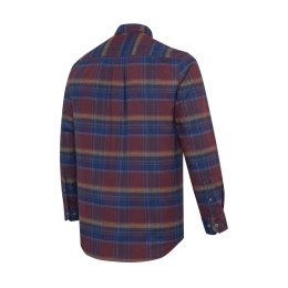 Koszula flanelowa męska Beretta Cadet Burgundy Check