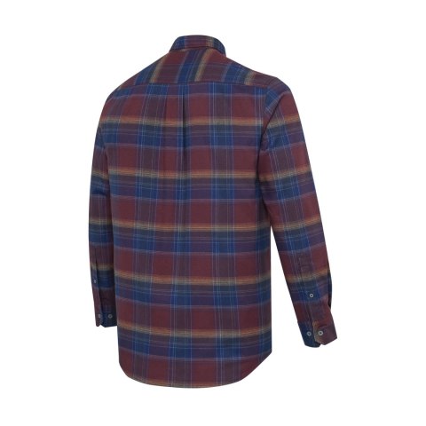 Koszula flanelowa męska Beretta Cadet Burgundy Check