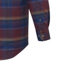 Koszula flanelowa męska Beretta Cadet Burgundy Check