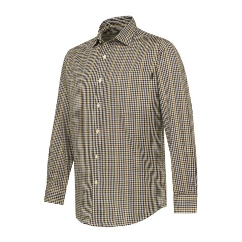 Koszula męska Beretta Bryggen Apricot&Bordeaux Check